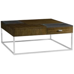 Modern Square Cocktail Table