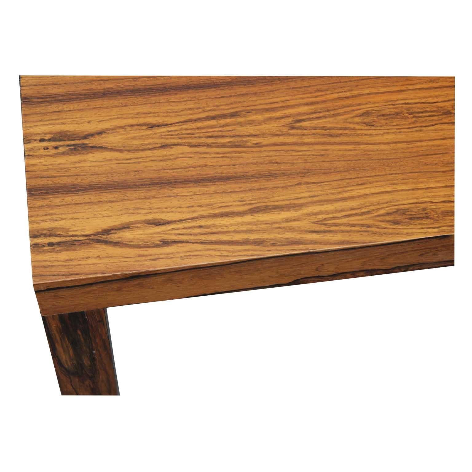 Mid-20th Century Modern Square Danish Rosewood Coffee Table