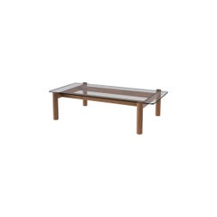 Modern Square Glass Coffee Table