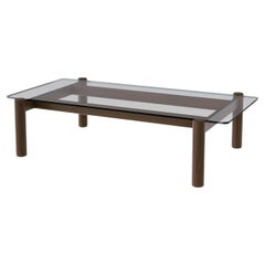 Modern Square Glass Coffee Table