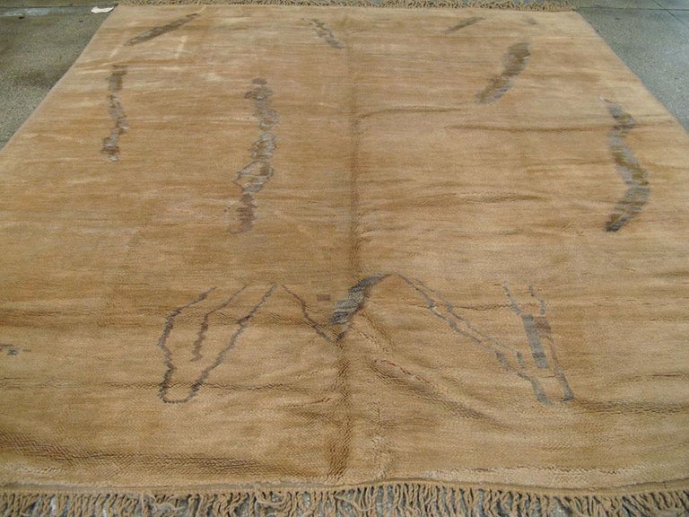 Modern Square Moroccan Rug For Sale at 1stdibs