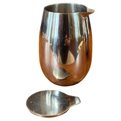 Modern Stainless Steel Cream and Sugar Set by Carsten Jorgensen for Bodum