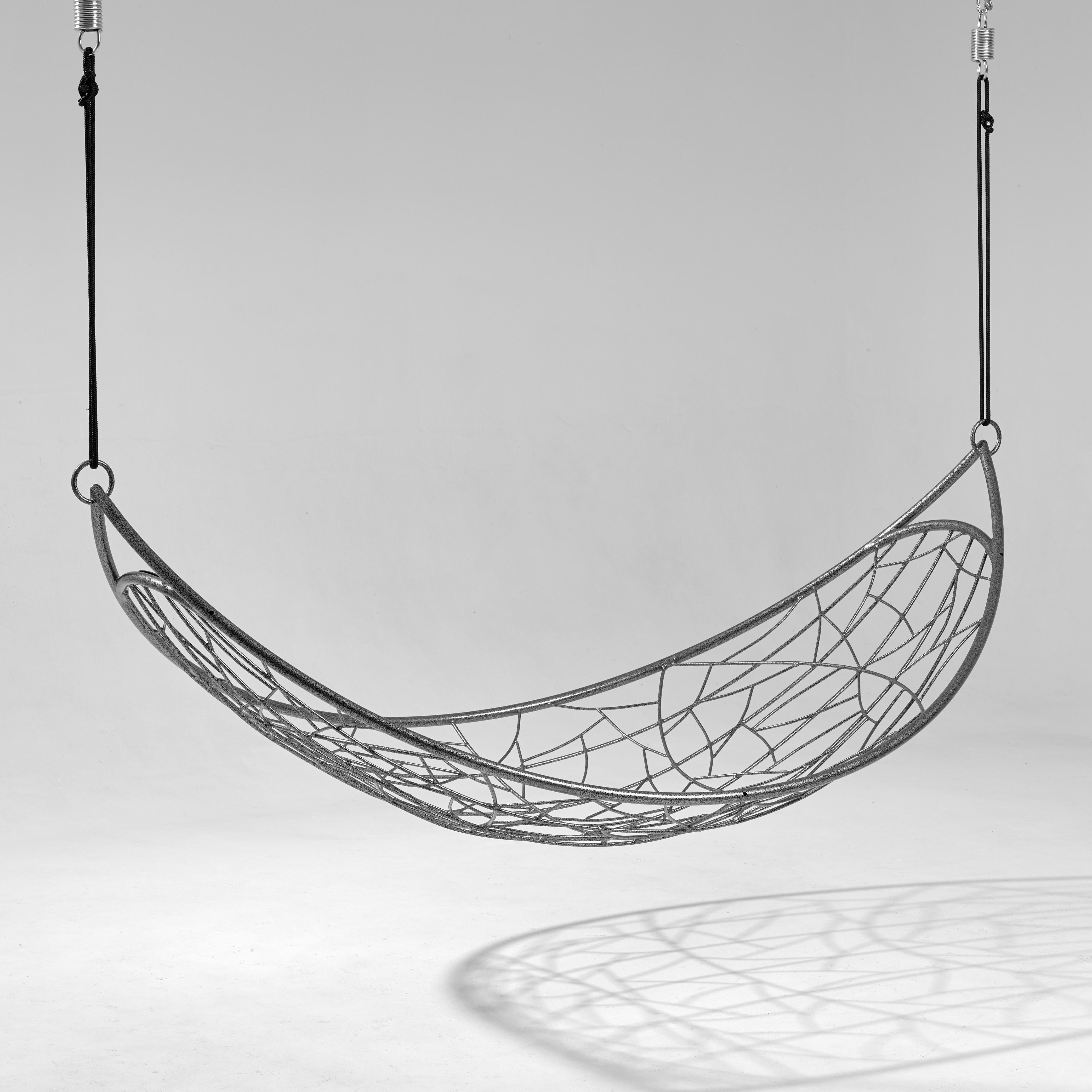 Modern Steel Hammock for Indoor or Outdoor In New Condition For Sale In Johannesburg, ZA