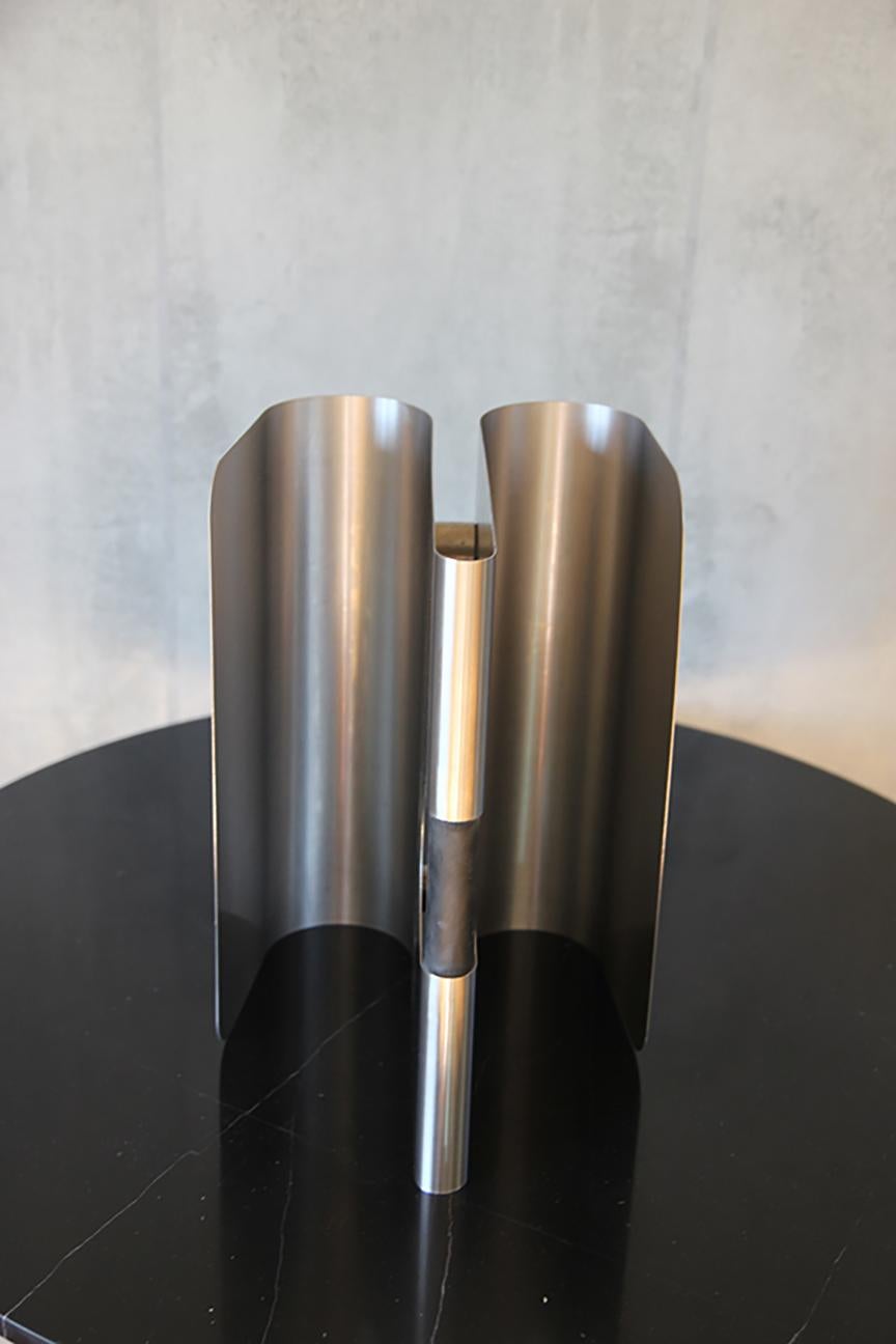 Modern Stainless Steel Magazine Rack 4