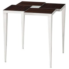 Modern Stainless Steel Side Table