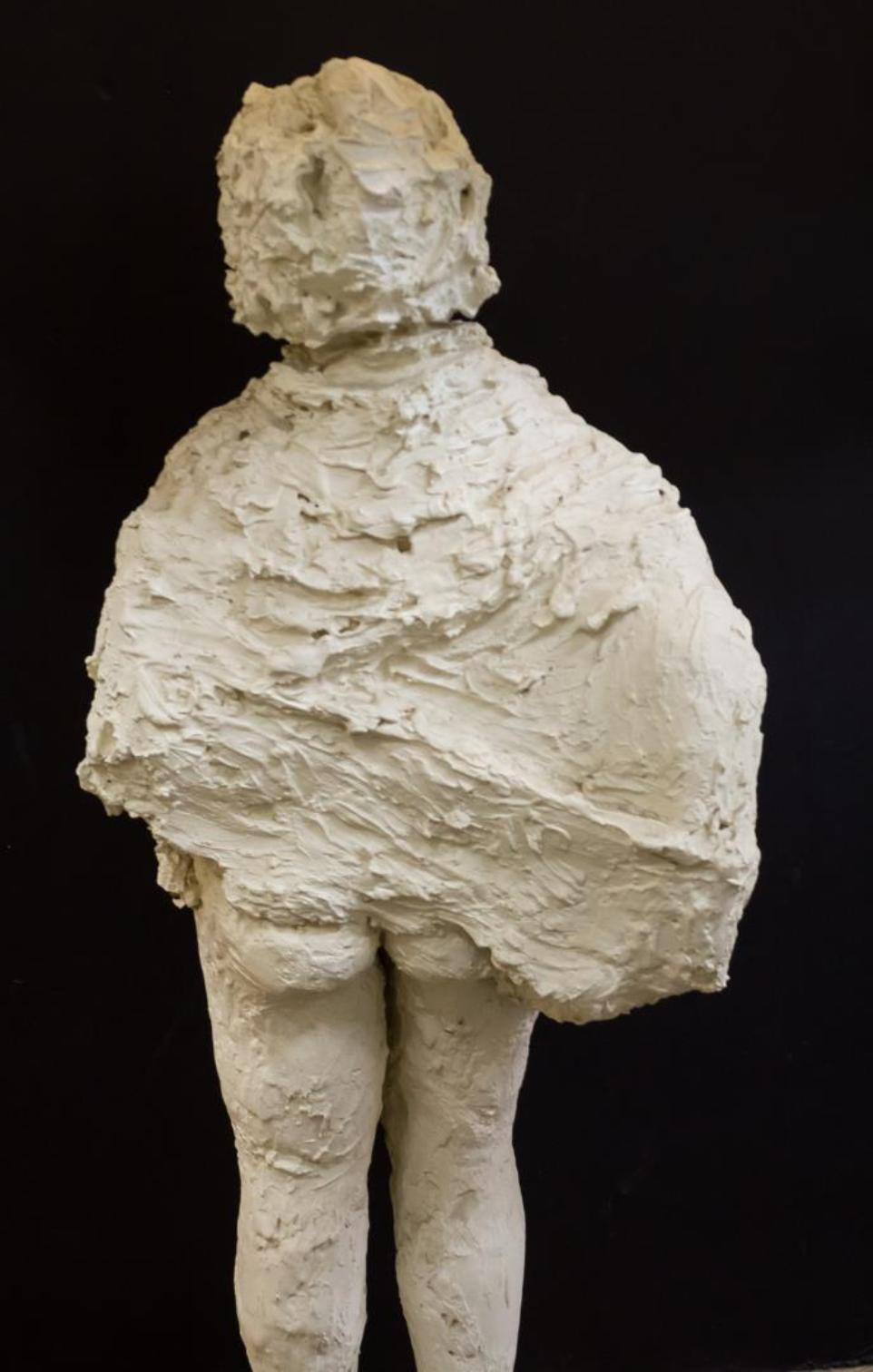 Modern Standing Female Nude Sculpture 2