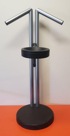 Modern Standing Hat and Coat Rack