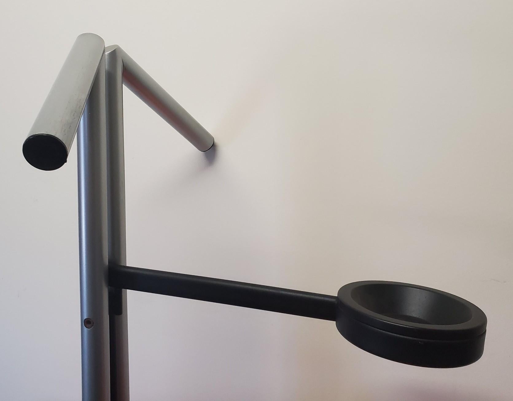 Modern Standing Hat and Coat Rack In Good Condition For Sale In Pasadena, CA