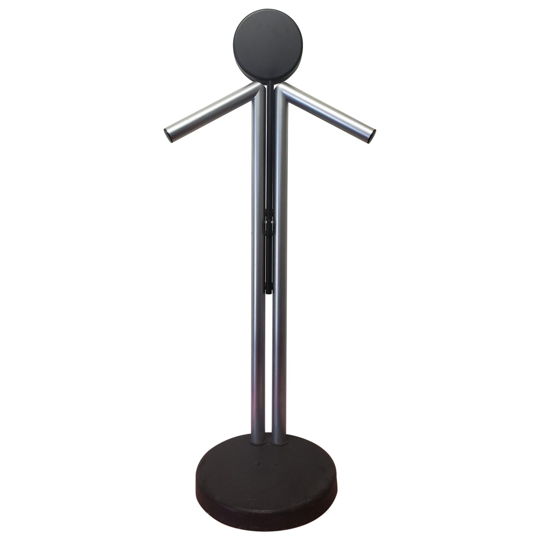 Modern Standing Hat and Coat Rack For Sale