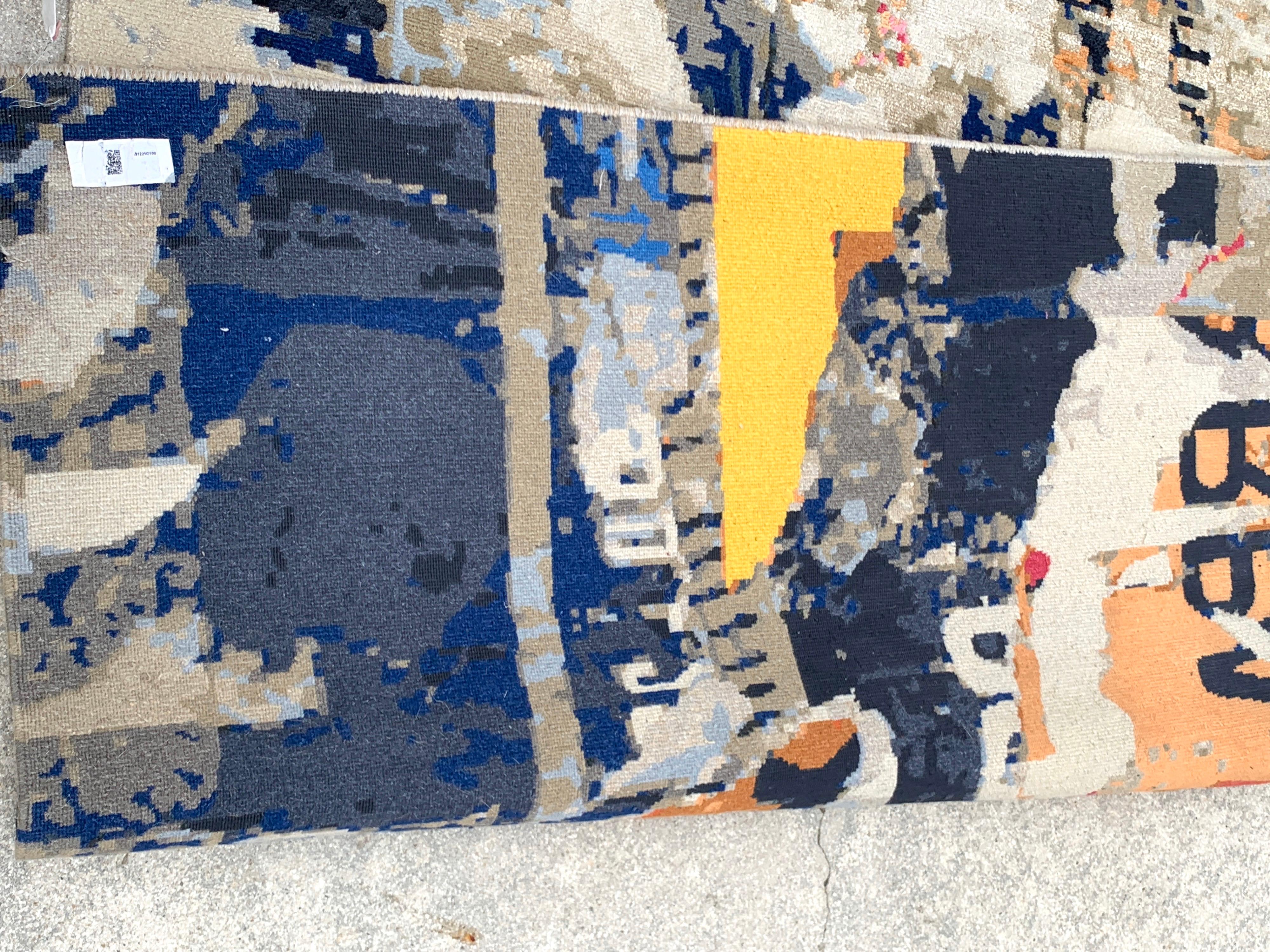 Modern Stark Studio Rug -Trisuli-Metro Lexington, Estate Fresh 2