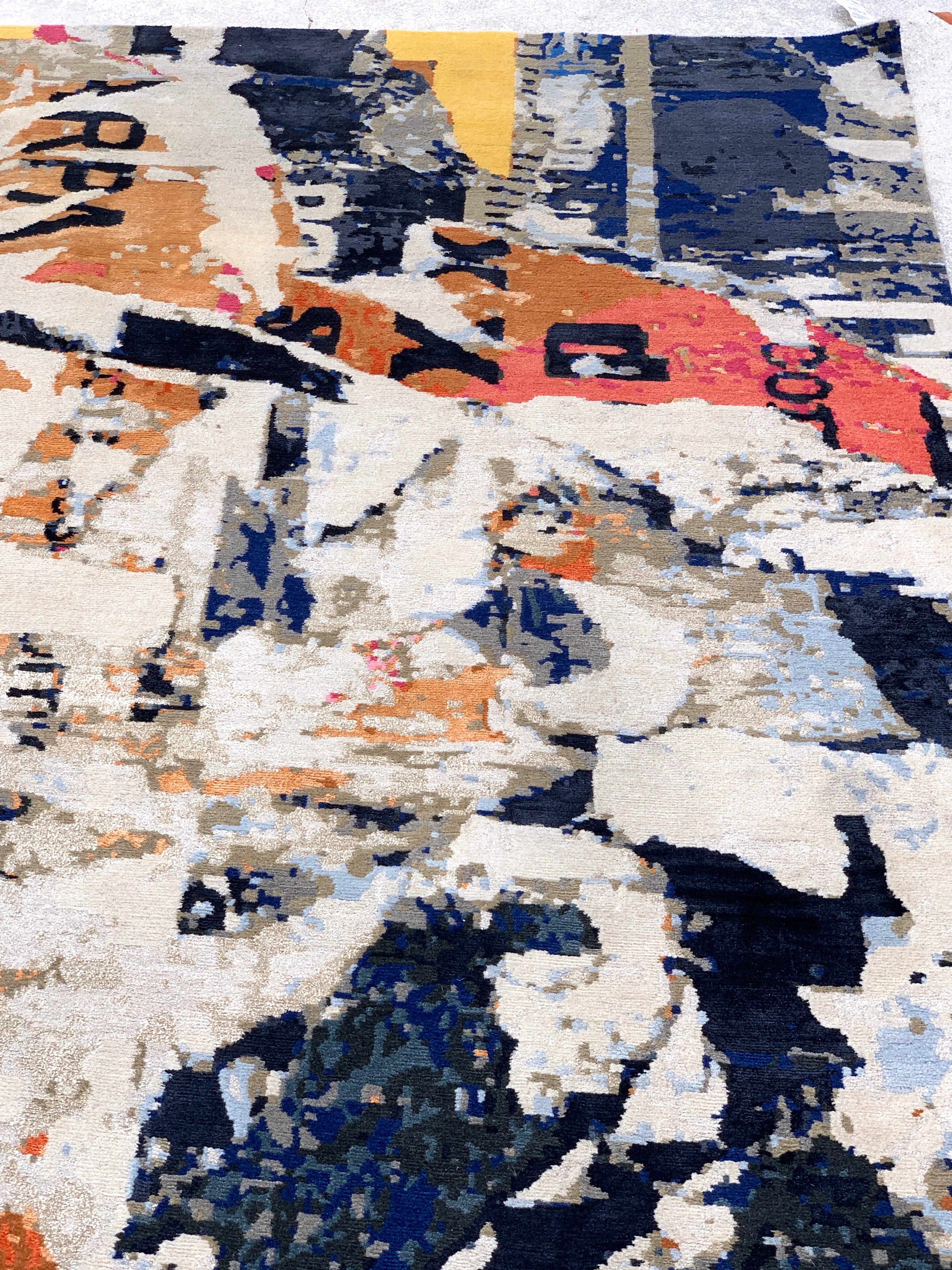 Wool Modern Stark Studio Rug -Trisuli-Metro Lexington, Estate Fresh