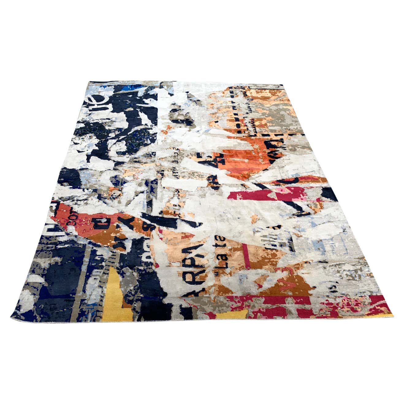 Modern Stark Studio Rug -Trisuli-Metro Lexington, Estate Fresh at 1stDibs