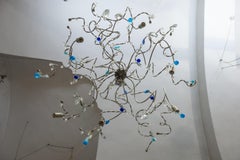Modern Steel Chandelier by Harcolor, Hand-Crafted, Netherlands, 2010