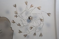 Modern Stainless Steel Chandelier by Harcoloor, Breeze Model, 2010