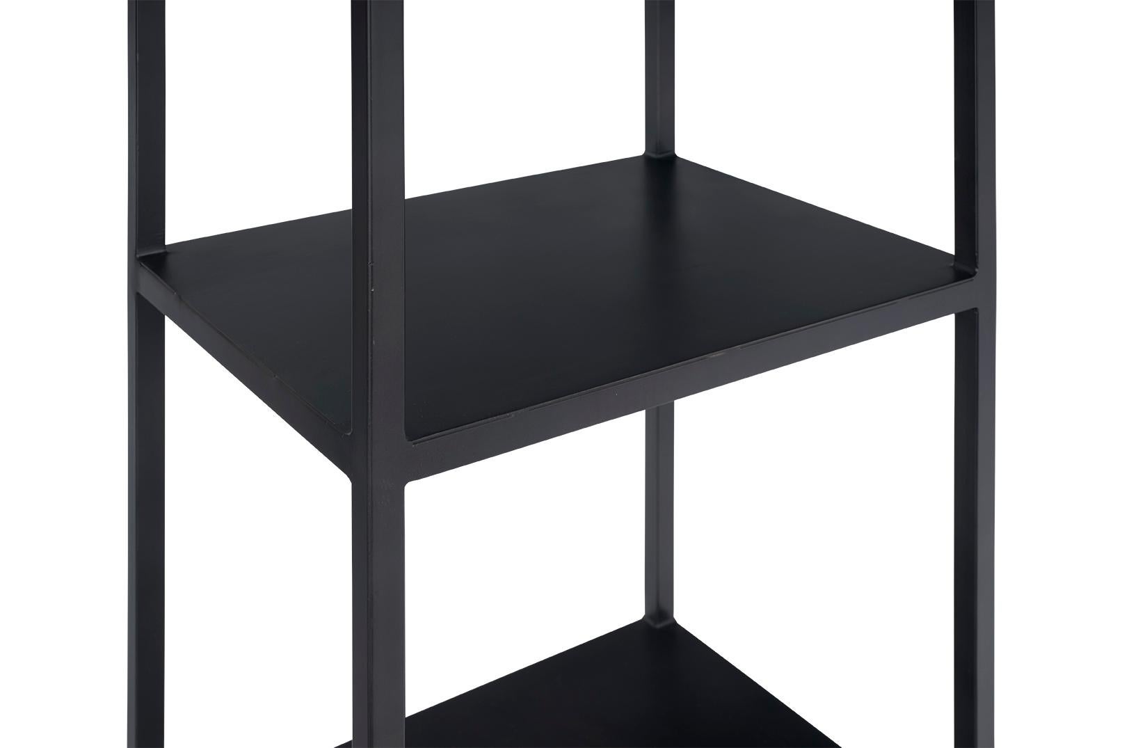 20th Century Modern Steel Etagere For Sale