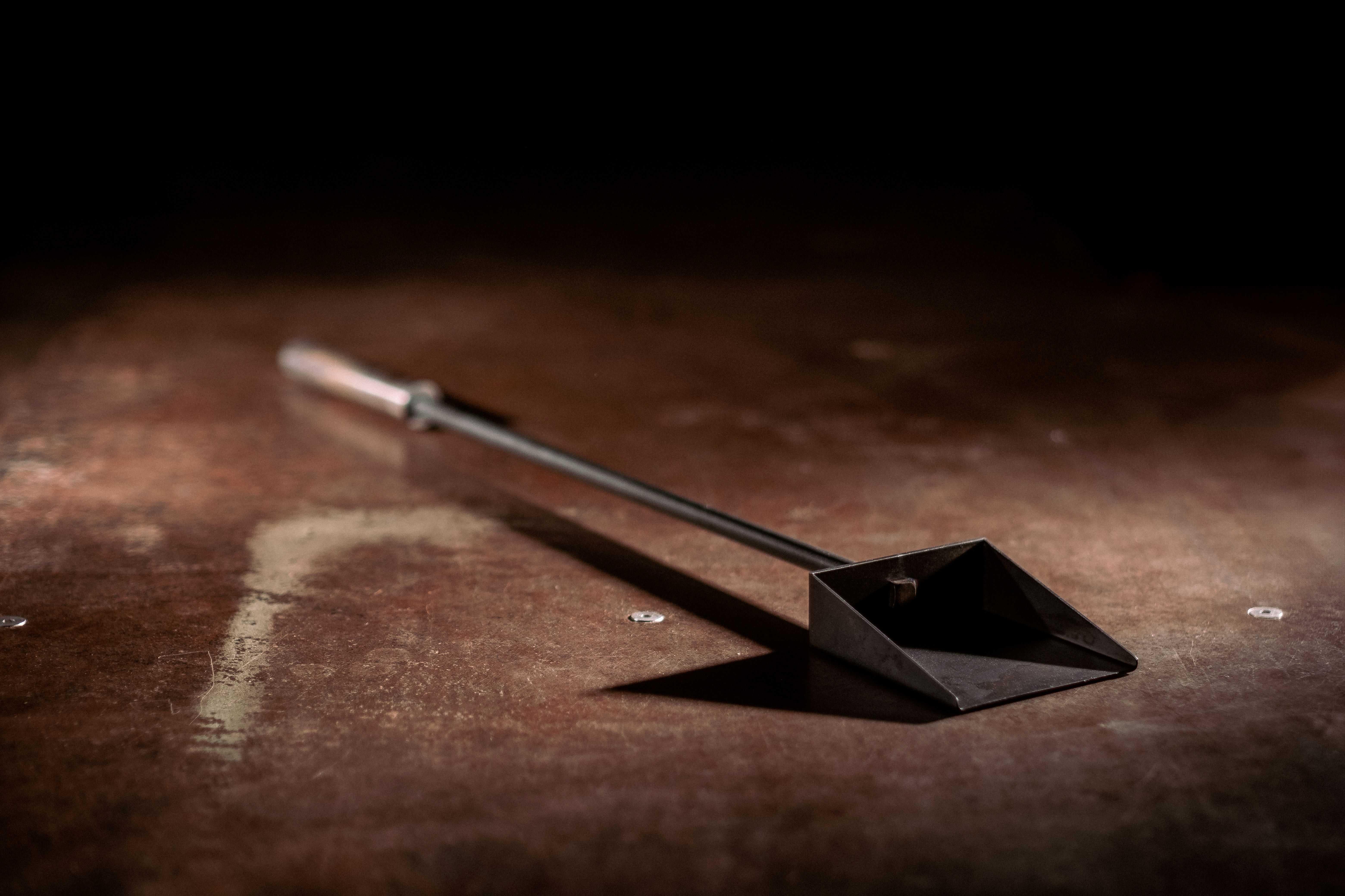 Acciaio inossidabile Set di utensili per caminetto in acciaio moderno in vendita