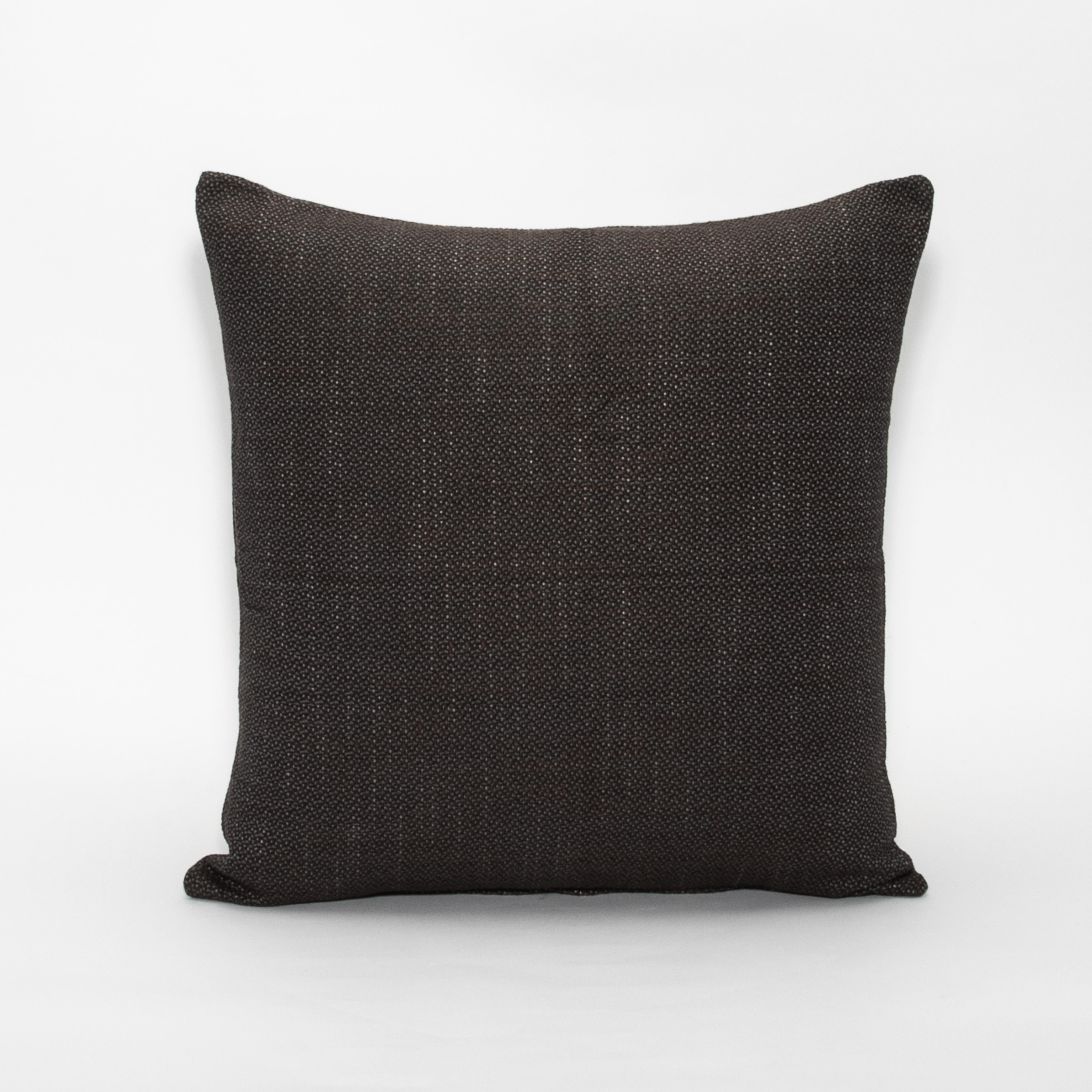 Moderne Coussin décoratif gris acier moderne de MOGUL en vente