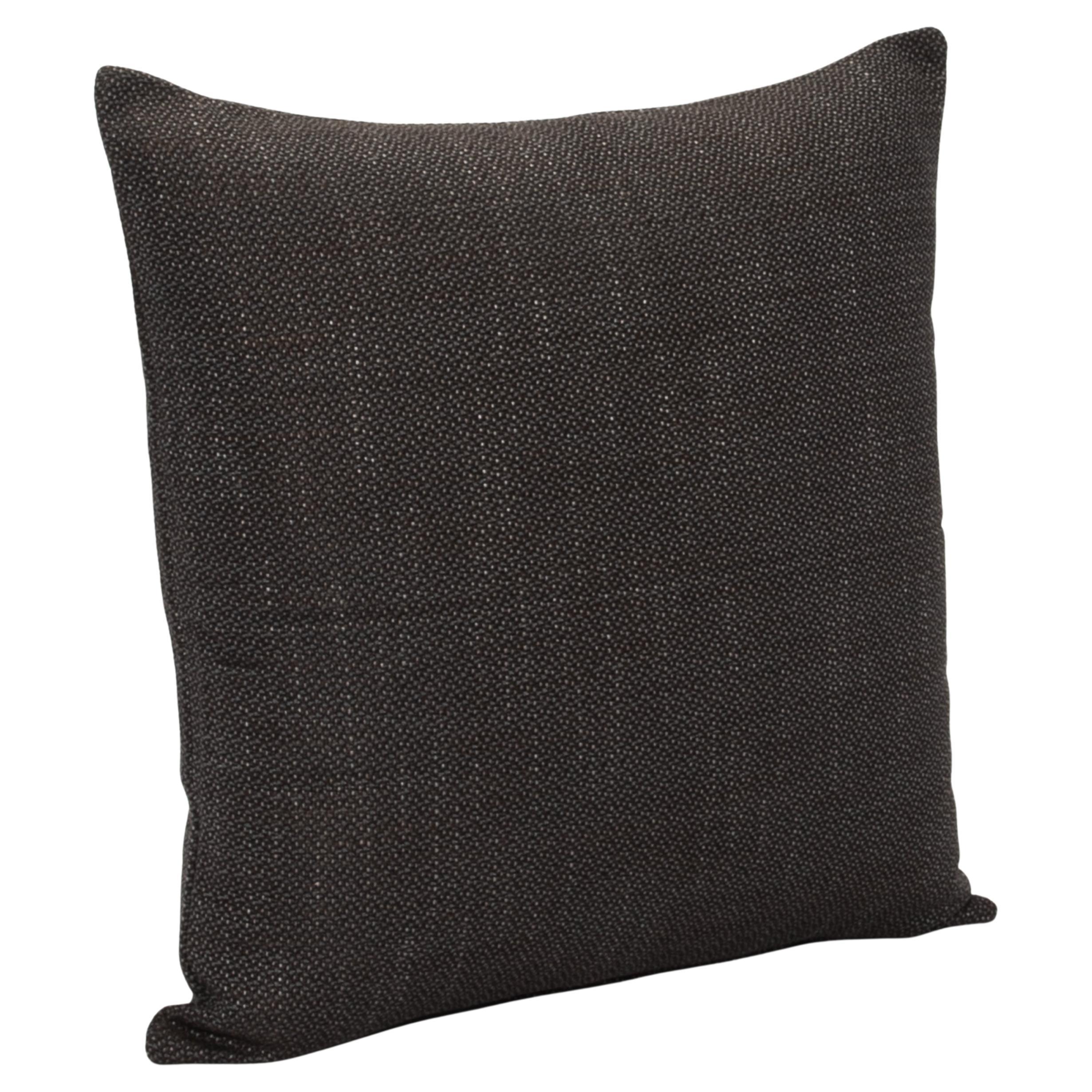 Modern Steel Gray Decorative Pillow by MOGUL