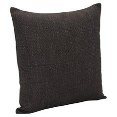Modern Steel Gray Decorative Pillow by MOGUL