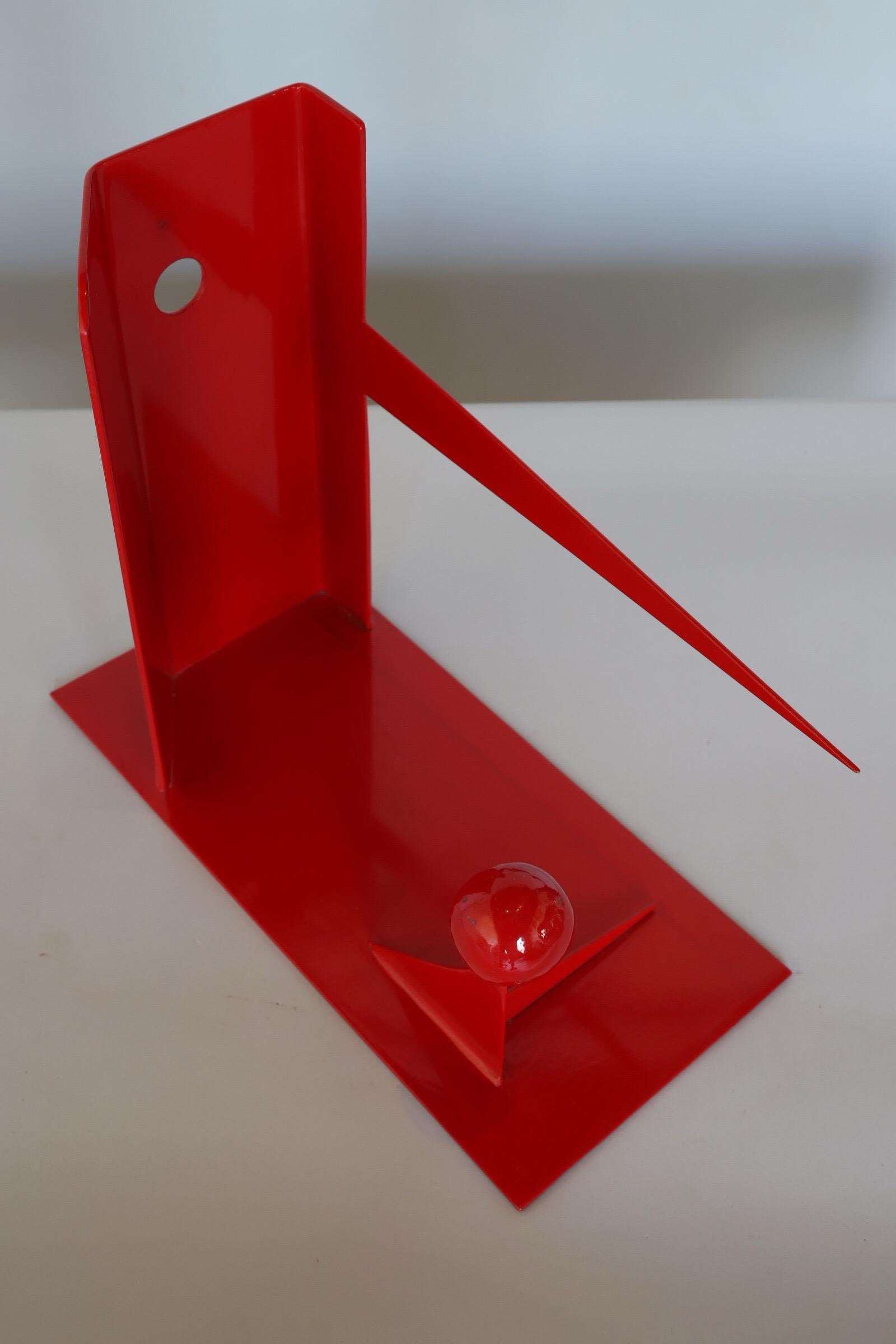 Verniciatura a polvere Scultura moderna in acciaio 