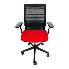 Fauteuil de bureau pivotant moderne Steelcase
