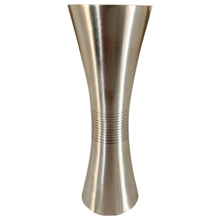 Modern Sterling Barware Jigger with Two Amounts at 1stDibs