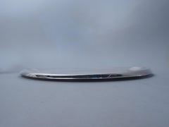 Modern Sterling Silver Thumbprint Tray by Elsa Peretti for Tiffany