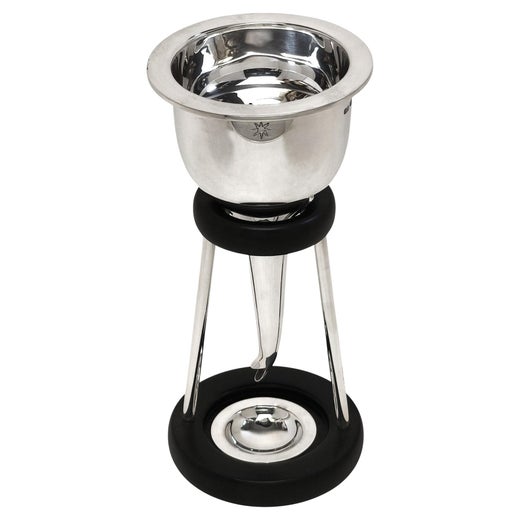 Modern Sterling Silver Wine Funnel on Stand Birmingham England 2000
