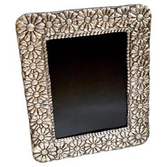 Modern Sterling Taxco School Picture Frame