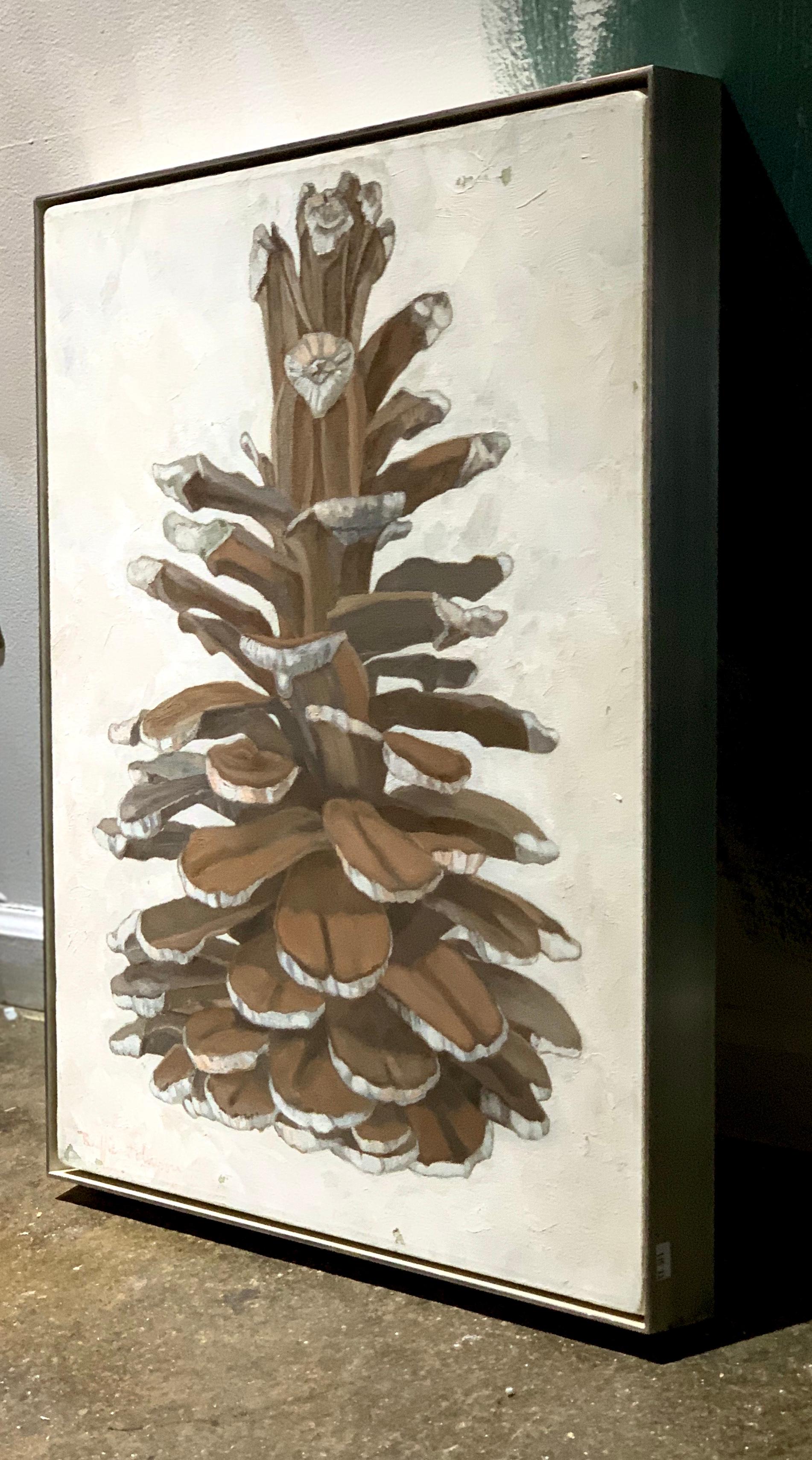 pinecone painting