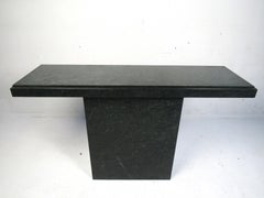 Modern Stone Hall Table