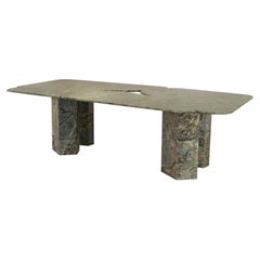 Modern Stone Kai Dining Table by Myface, Marble