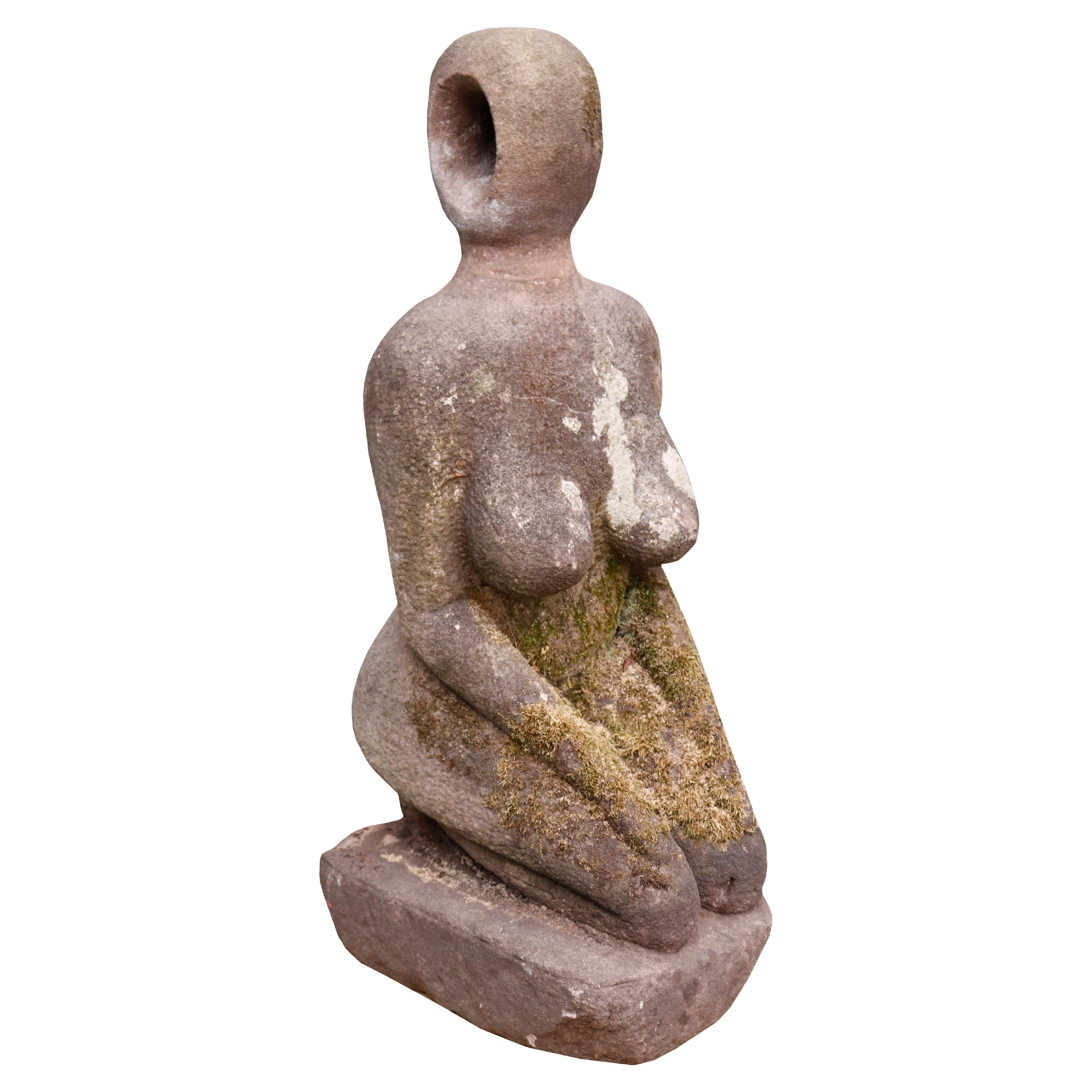 Big Naked Woman in Stone by Lucien Gibert at 1stDibs | big naked women