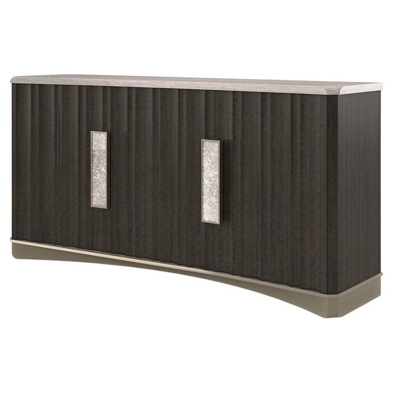 Modern Stone Top Buffet For Sale at 1stDibs