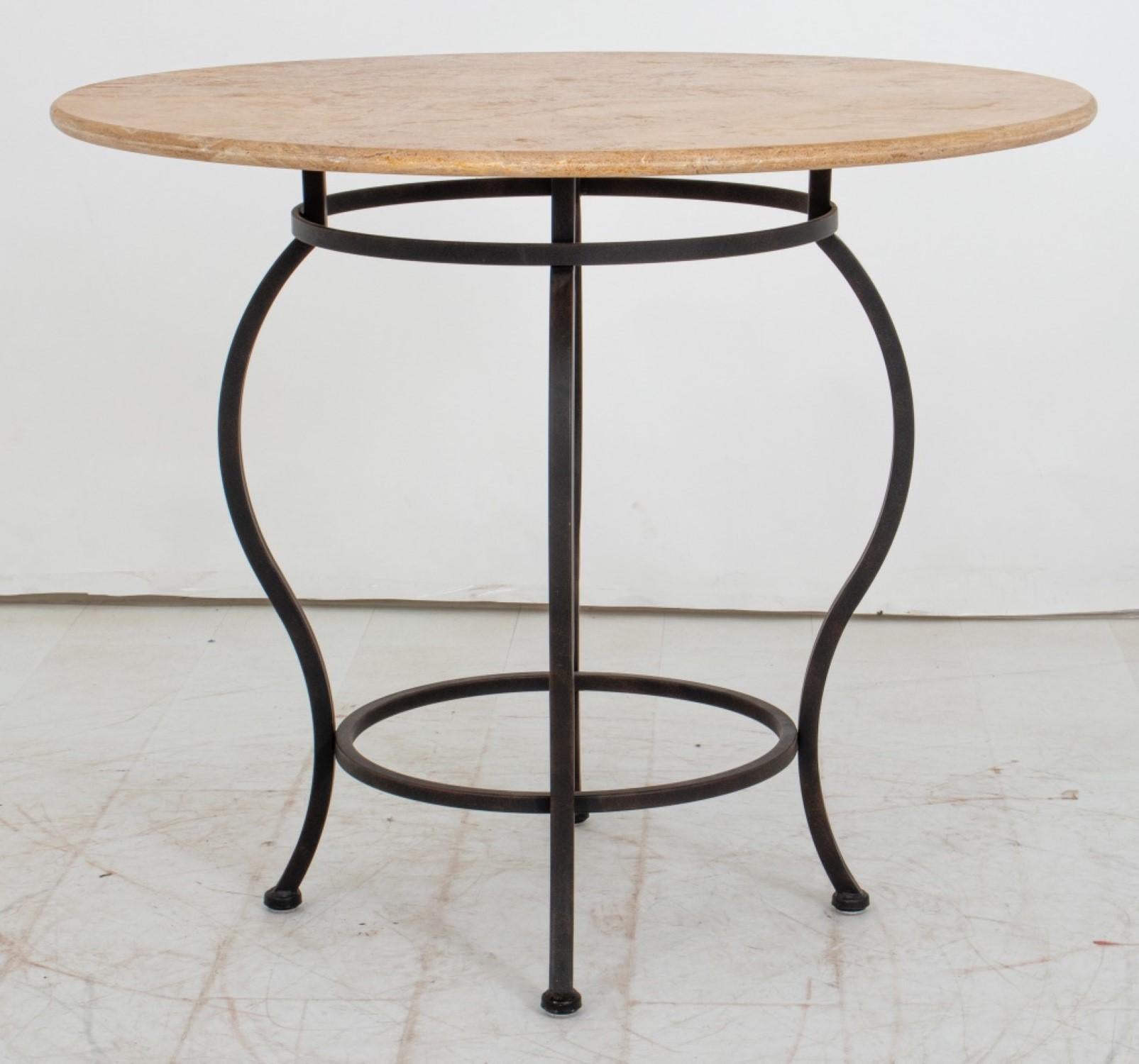 Modern Stone Top Center Table. Provenance: From the 50 East 89th Street estate of a 20th-century photography collector.

Dealer: S138XX