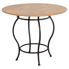 Used Modern Stone Top Center Table