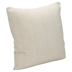 Modern Stone Weave Decorative Pillow by MOGUL