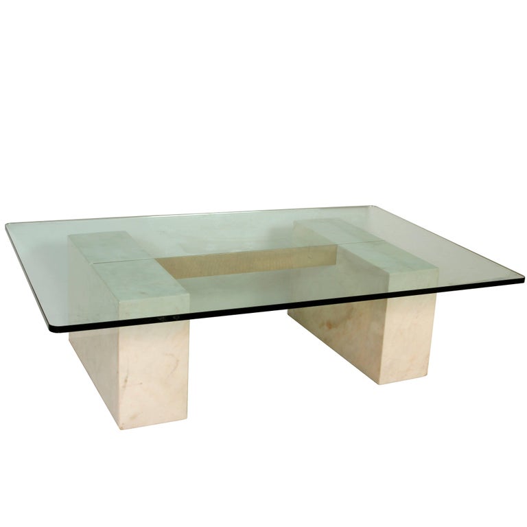 Modern Stone Glass And Brass Coffee Table At 1stdibs - Glass And Stone Coffee Tables Modern Stone Glass And Brass Coffee Table At 1stdibs - Glass And Stone Coffee Tables