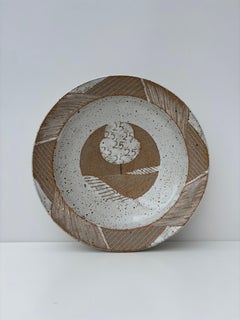 Modern Stoneware Kähler Plate, 1980s