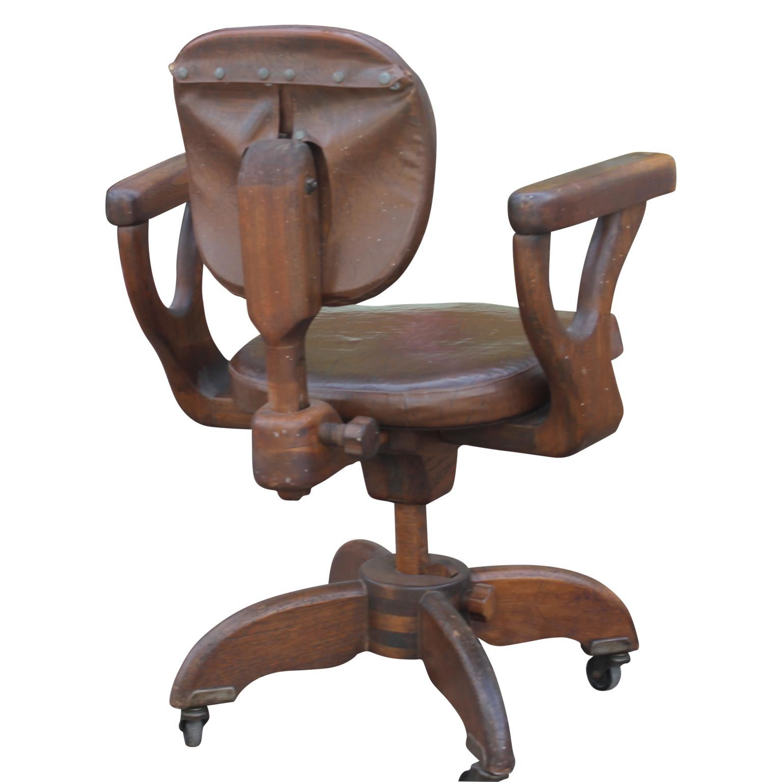 craftsman style desk chair
