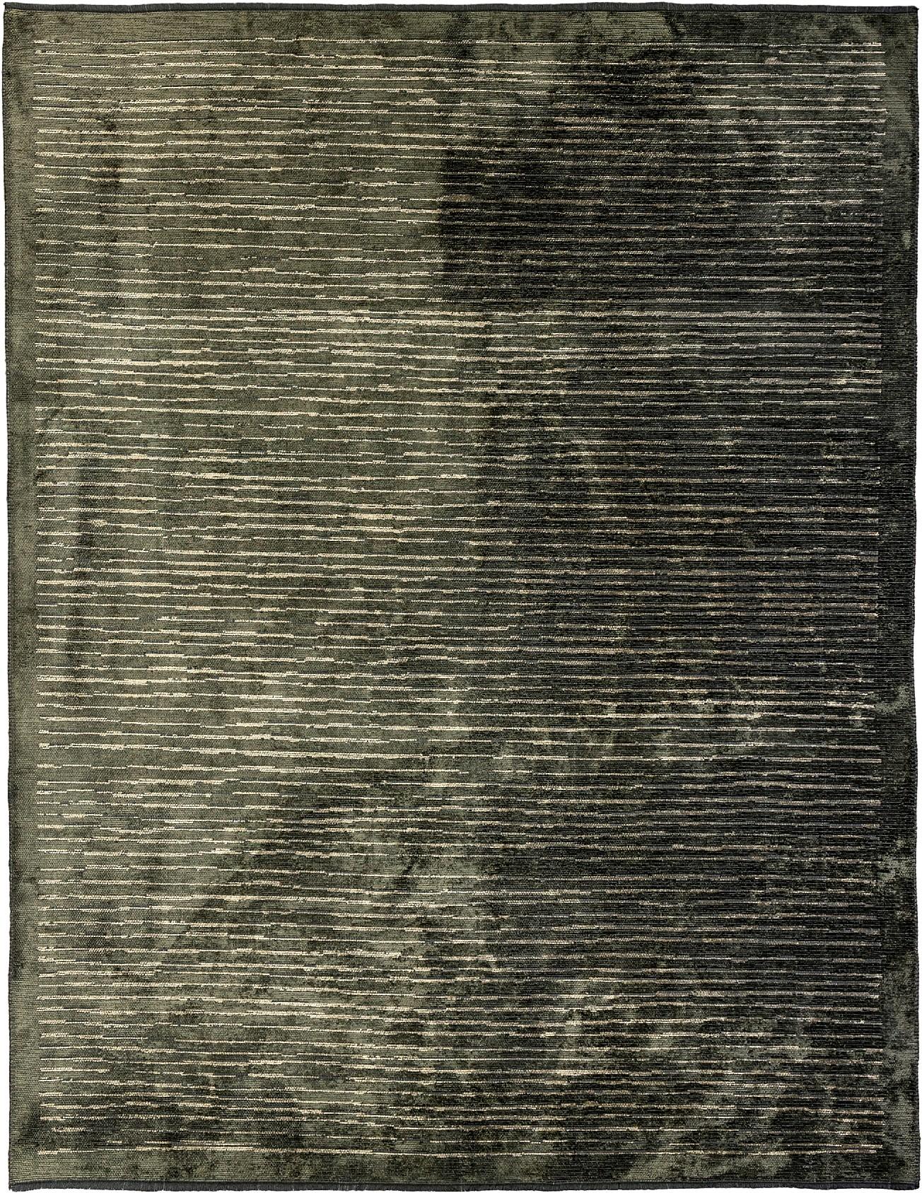 For Sale:  (Gray) Modern Striped Luxury Area Rug