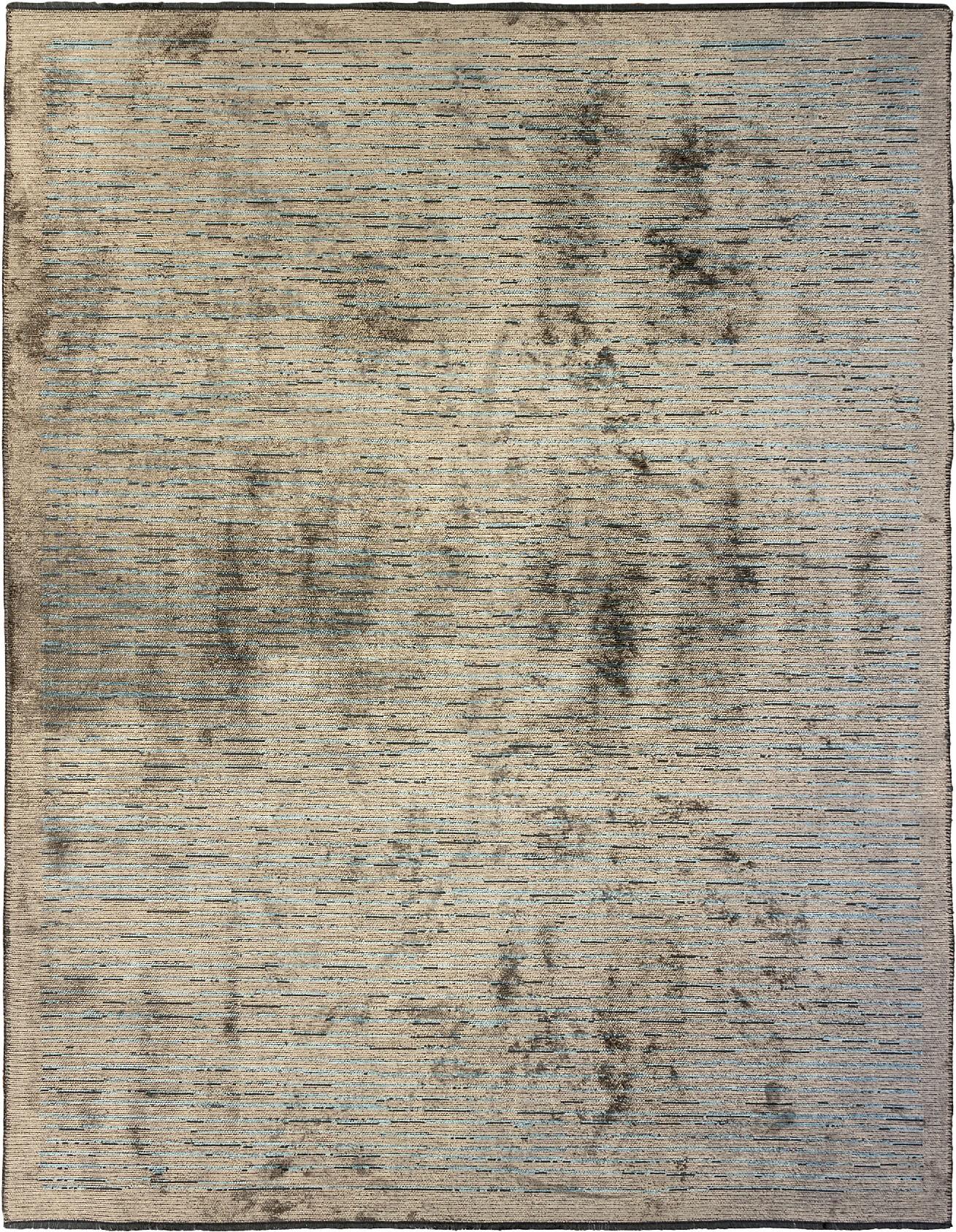 For Sale:  (Gray) Modern Striped Luxury Area Rug
