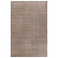 Modern Striped Rug of Tribal Inspiration by Doris Leslie Blau