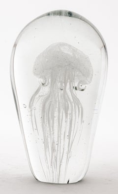 Modern Studio Art Glass Paperweight
