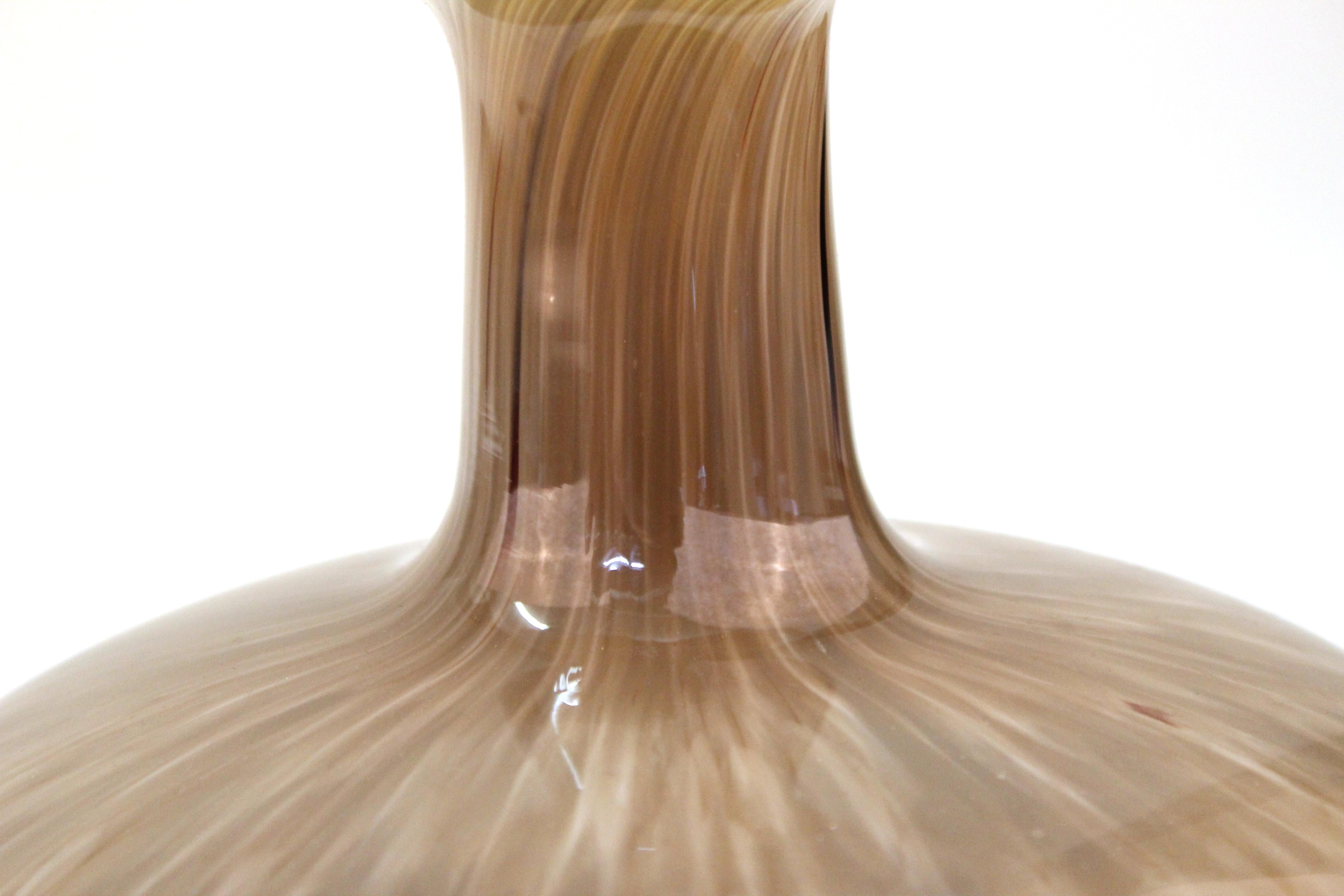 Modern Studio Art Glass Vase 1