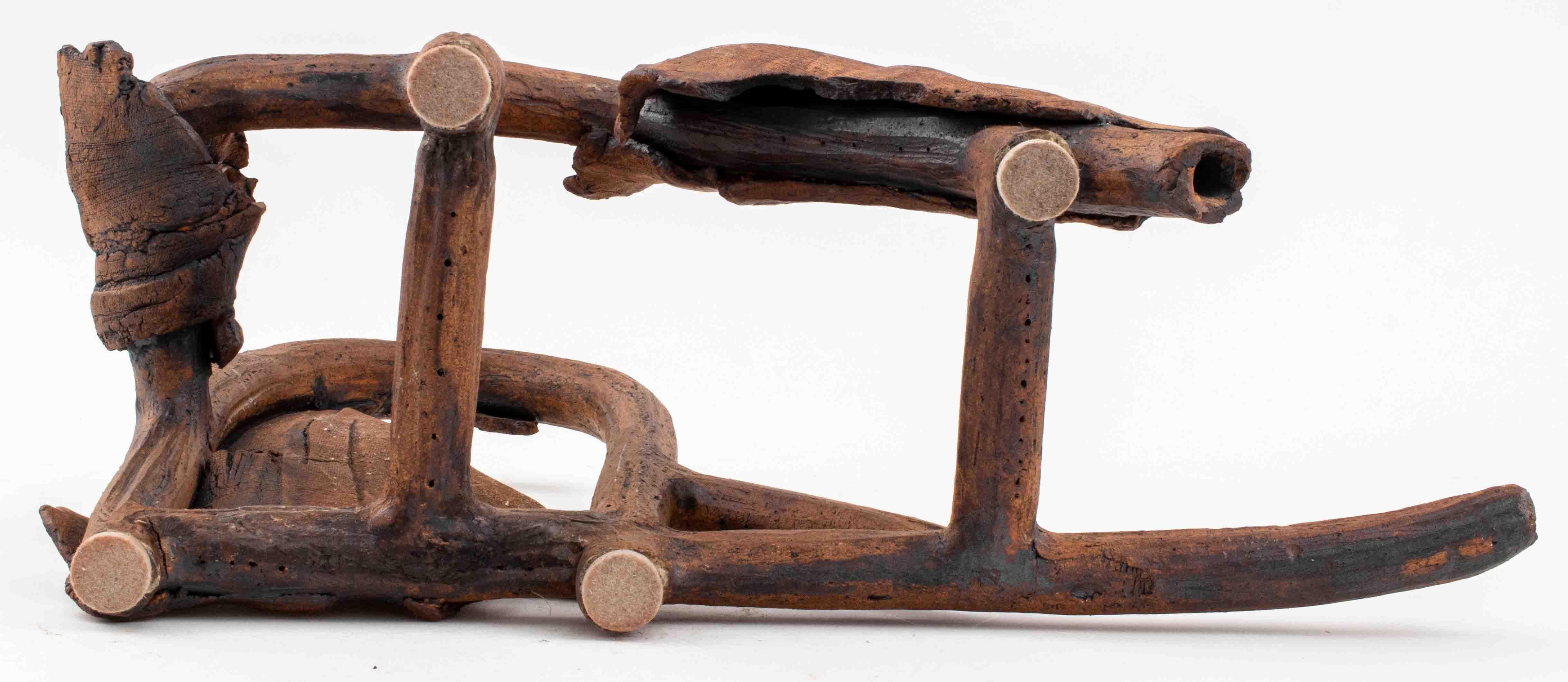Escultura de cerámica de estudio moderna Cerámico