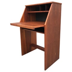 Modern Studio Craft Flip Top Secretary Desk