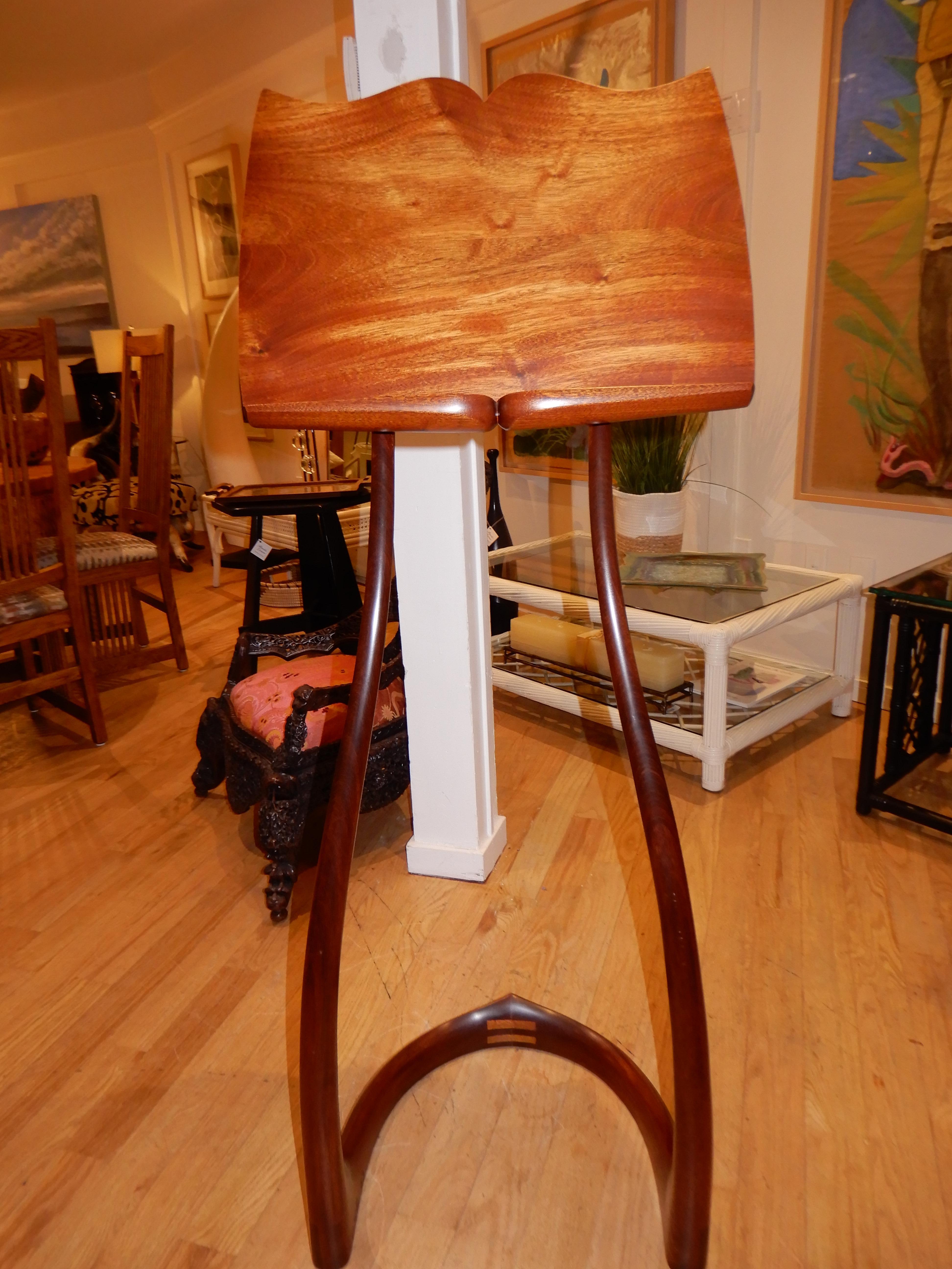 Modern Studio Crafted Music Stand by David Ebner 