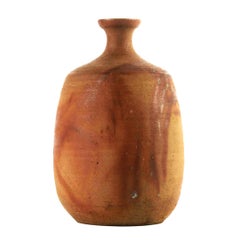 Modern Studio Vase Bizen Ware by Jun Isezaki