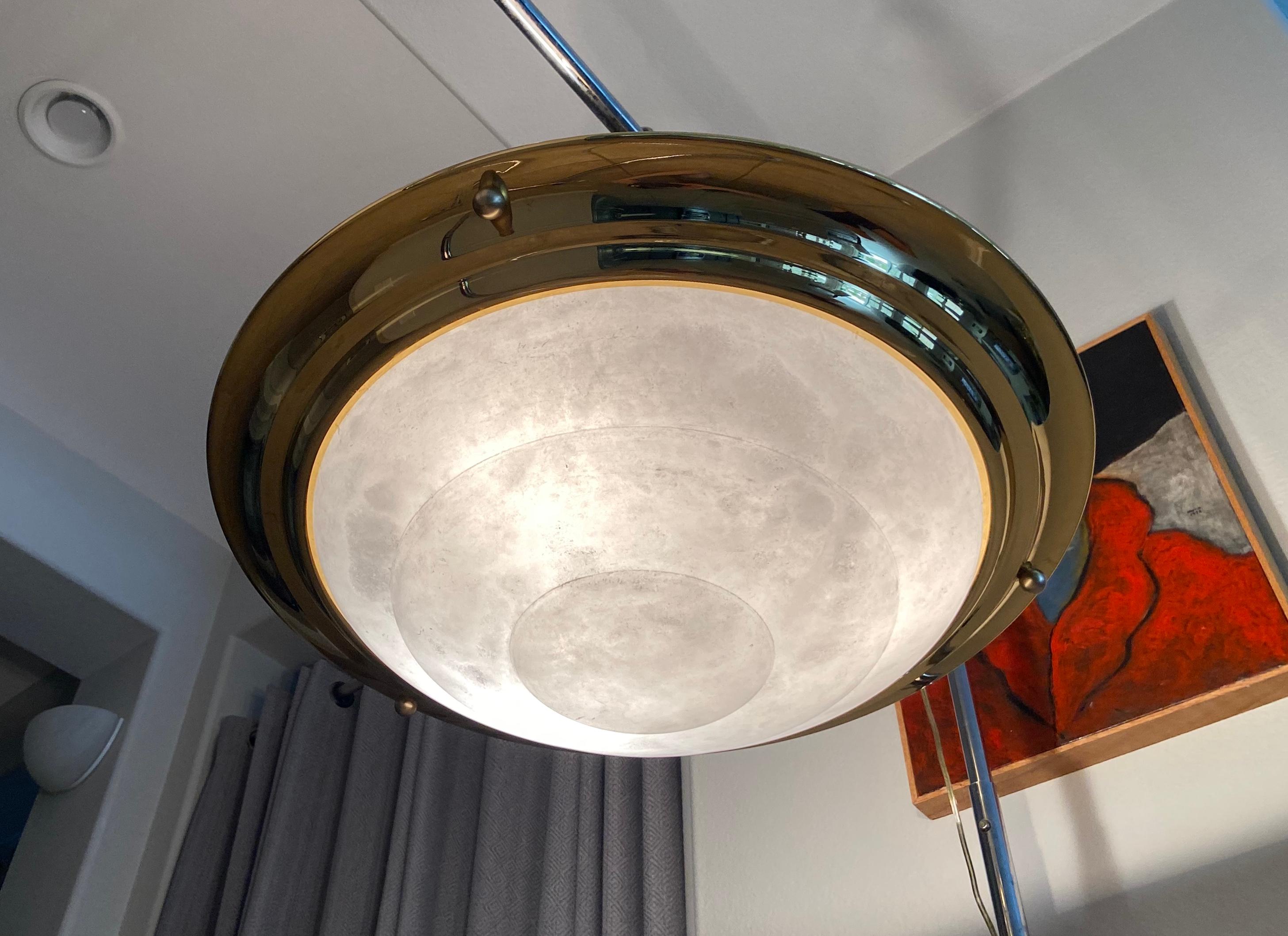 Modern Style Alabaster Chandelier Pendant Ceiling Light 3